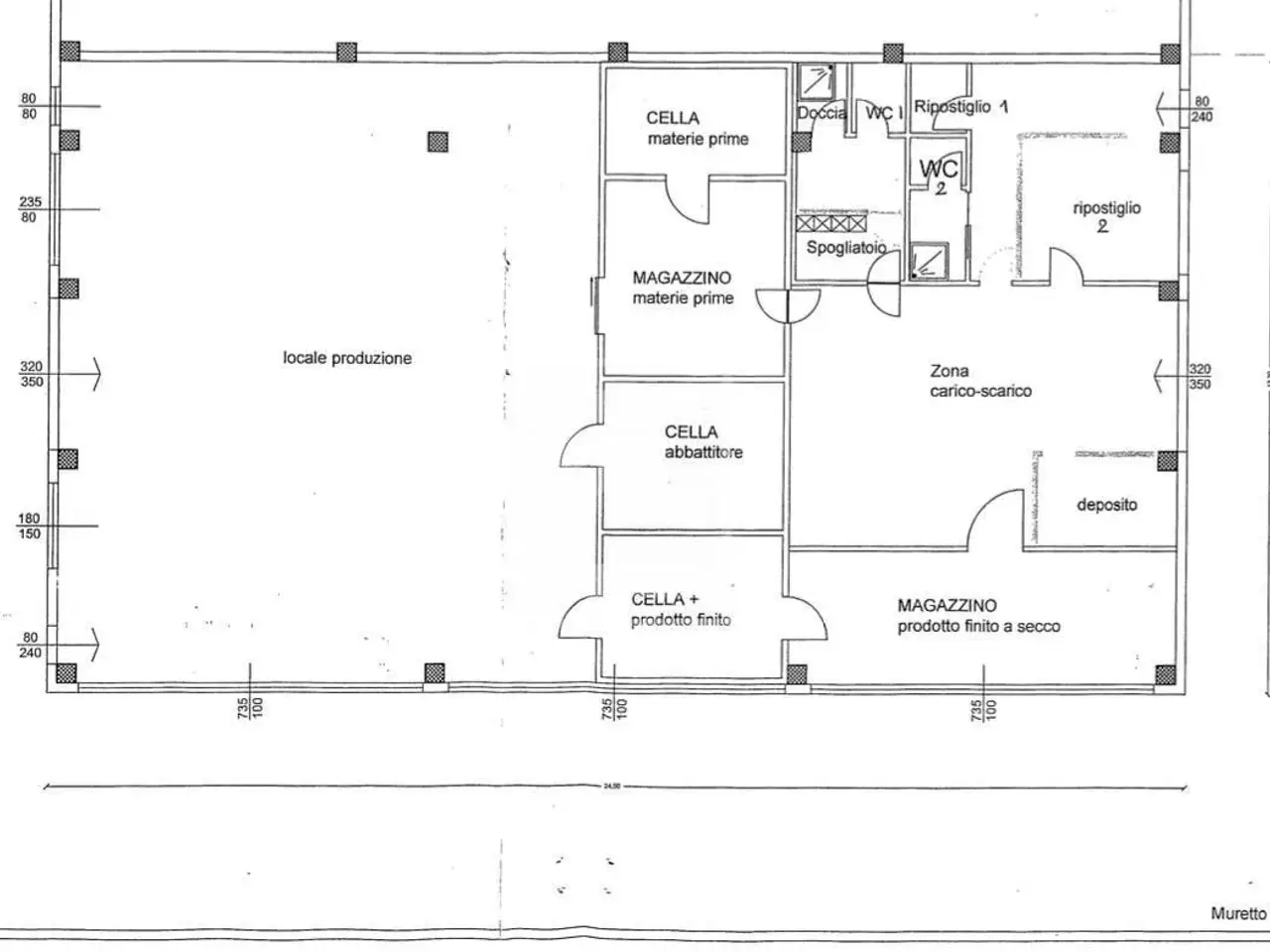 Esercizio commerciale in Via Nazionale 64b, Puegnago Sul Garda, {3} - Planimetria 1