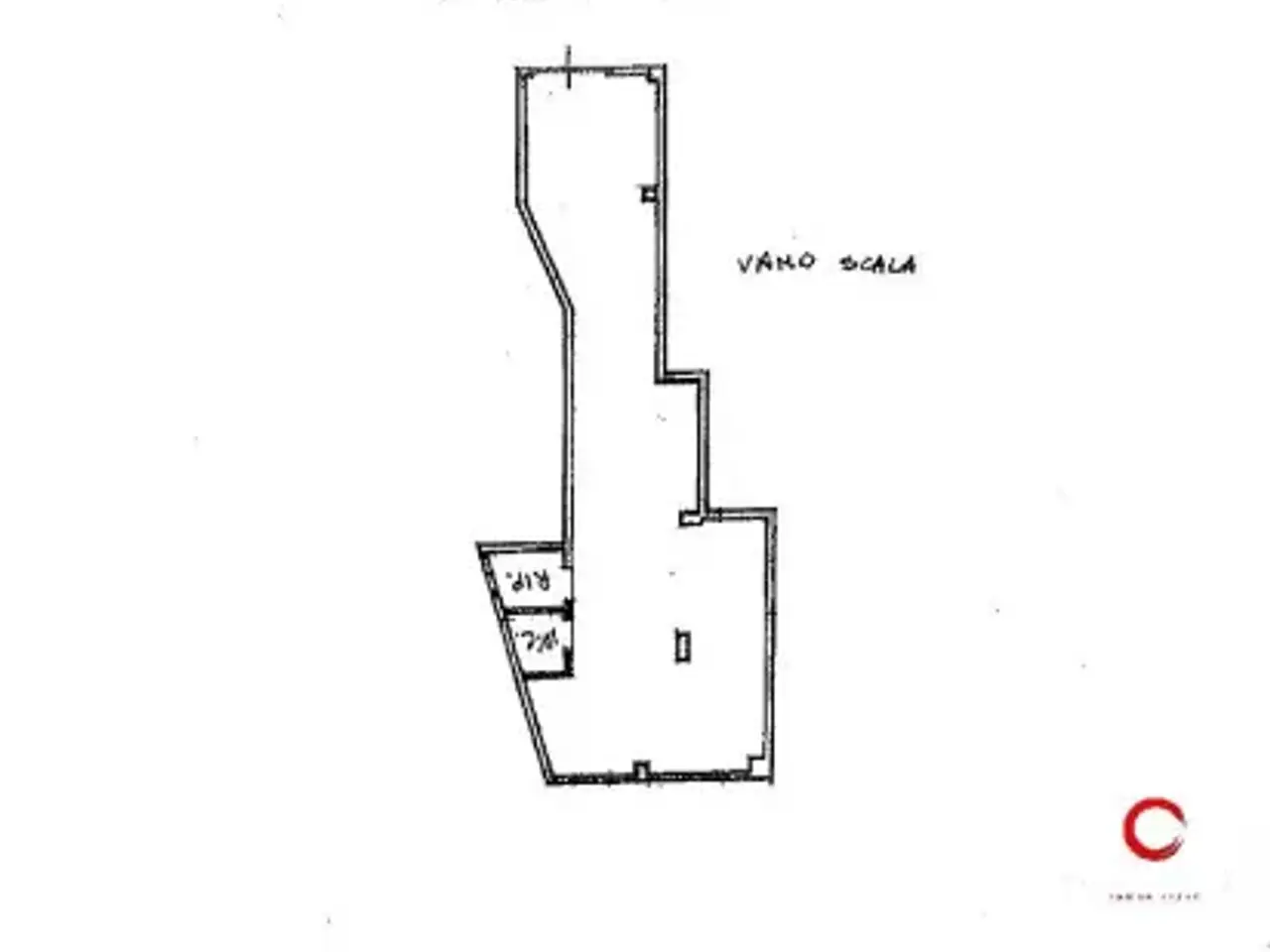 Negozio in Via Aldo Moro 34, Monreale, {3} - Planimetria 1