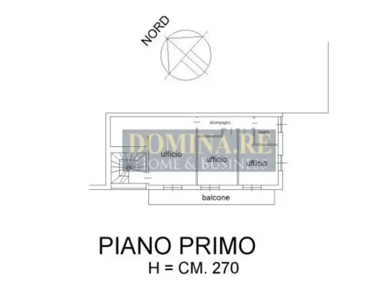 Ufficio in , Sandigliano, {3} - Planimetria 1