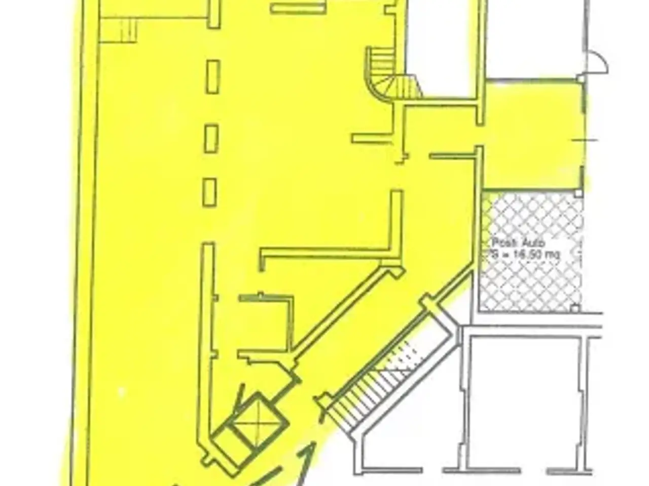 Negozio in , Vignola, {3} - Planimetria 1