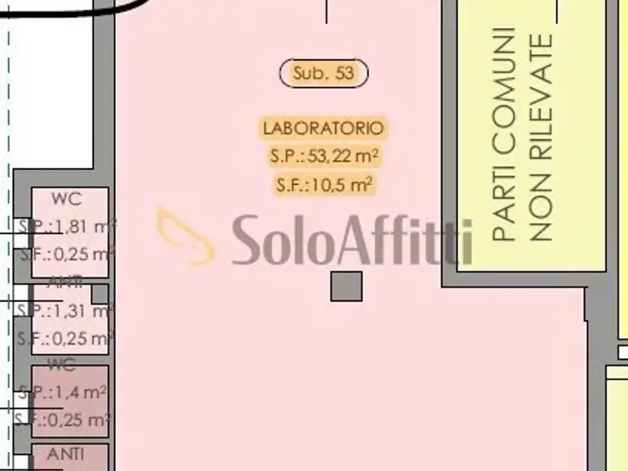 Laboratorio in Via Lago di Como 21, Carpi, {3} - Planimetria 1