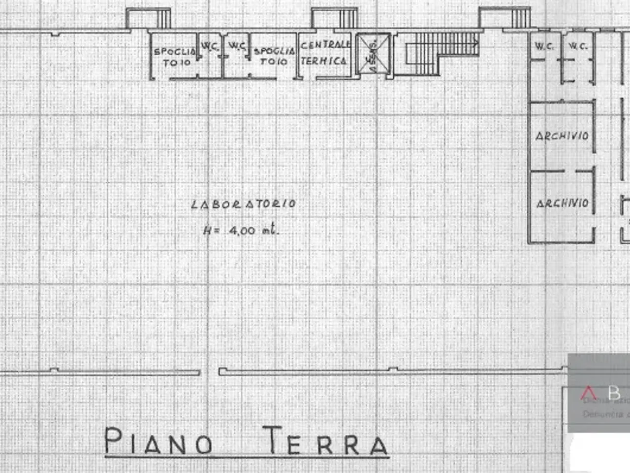 Capannone in , Caerano Di San Marco, {3} - Planimetria 1