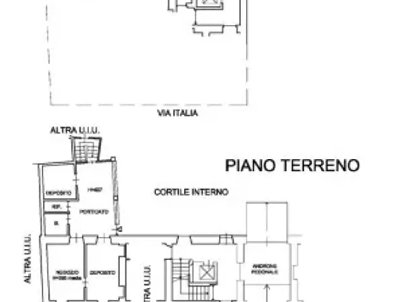 Negozio in Via Italia 53, Settimo Torinese, {3} - Planimetria 1