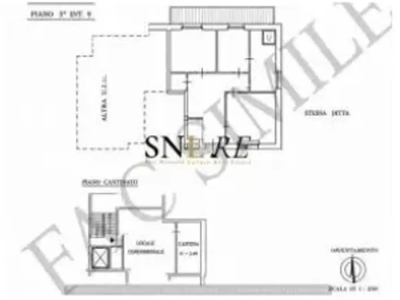 Negozio in Via G. Spinetti, Forte Dei Marmi, {3} - Planimetria 1