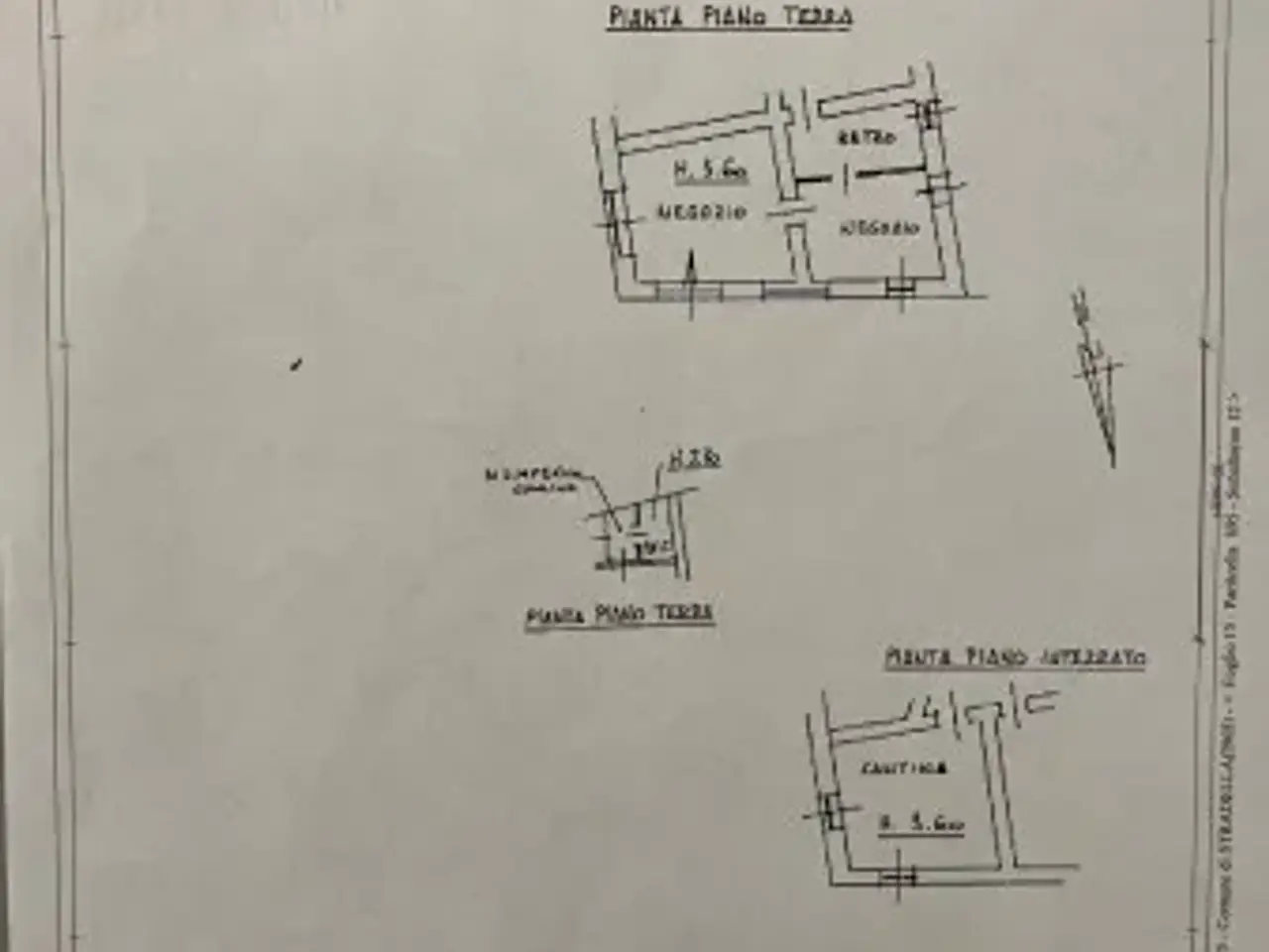 Negozio in Via Trento 115, Stradella, {3} - Planimetria 1