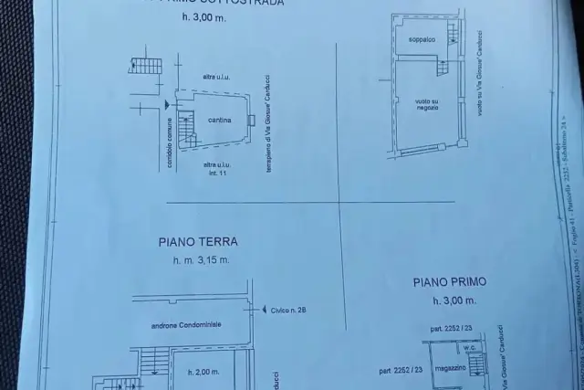 main planimetry real estate image