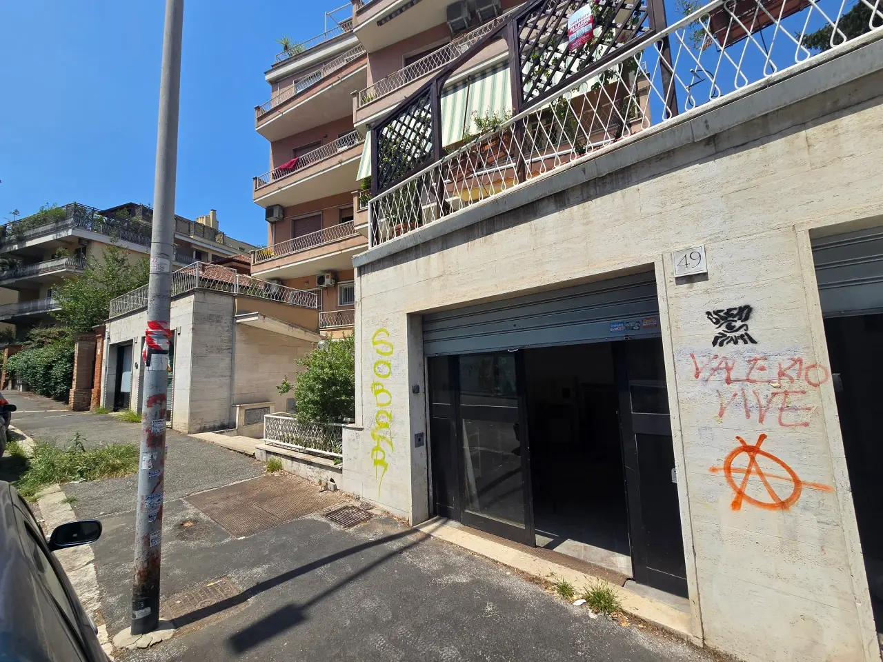Parcheggio chiuso in Viale Carnaro 49, Roma, {3} - Foto 1