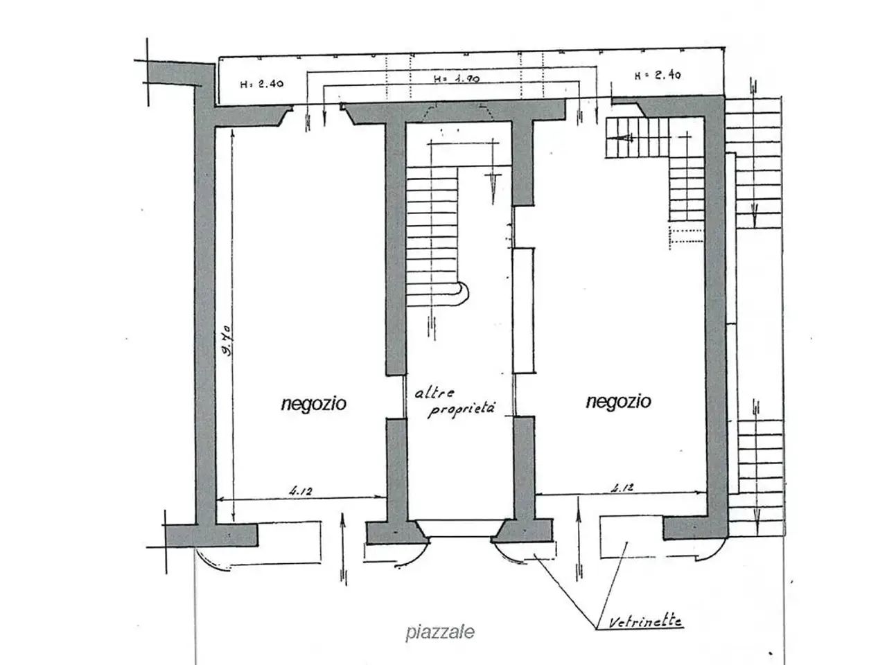 Negozio in , Castiglione Dei Pepoli, {3} - Planimetria 1