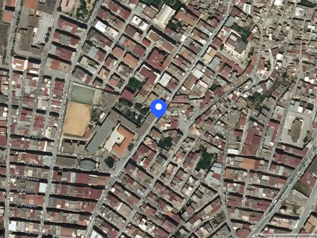 Negozio in Via Roma 121 121, Favara, {3} - Foto 2