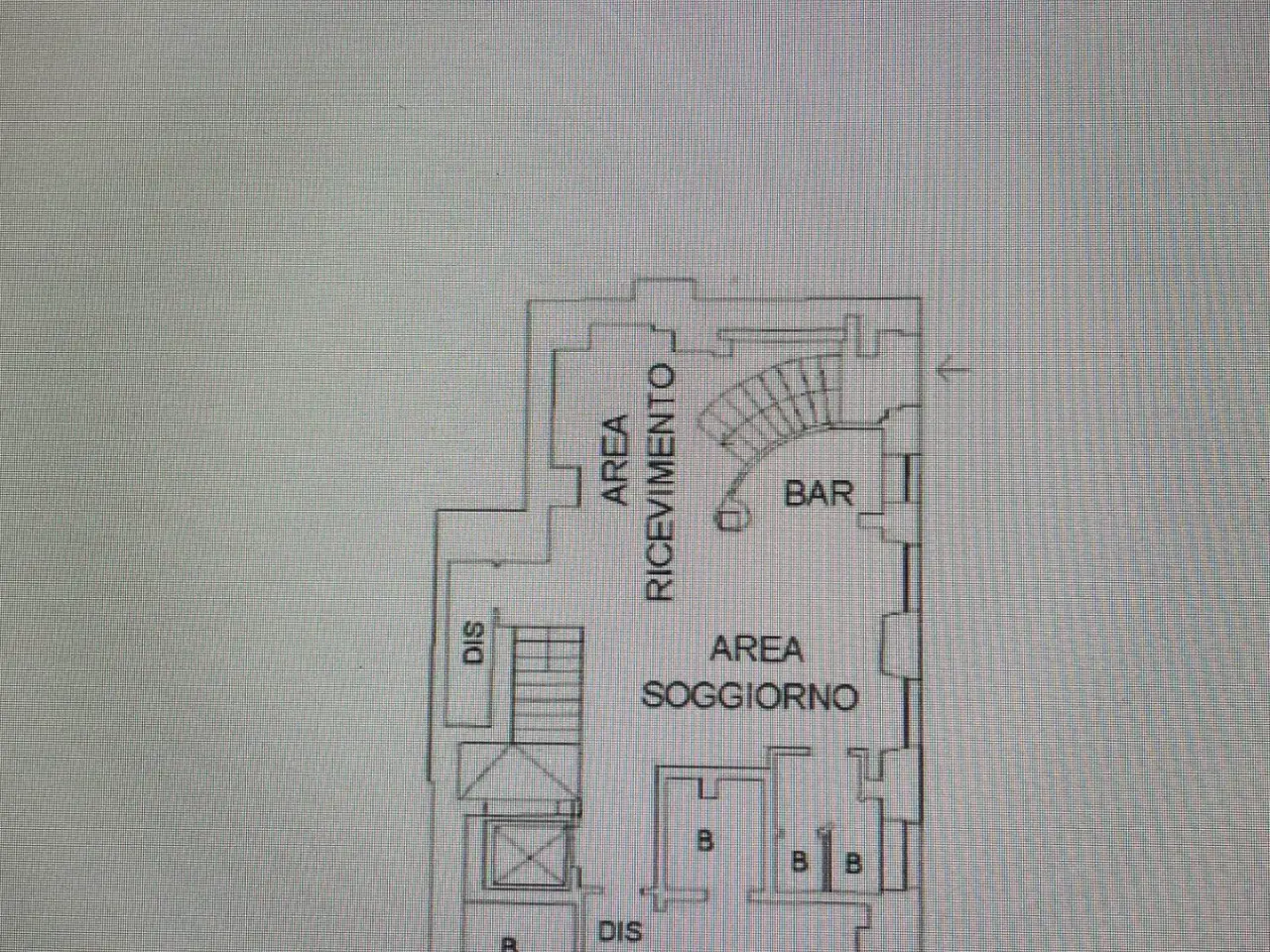 Albergo in Via Roma, Cagliari, {3} - Planimetria 1