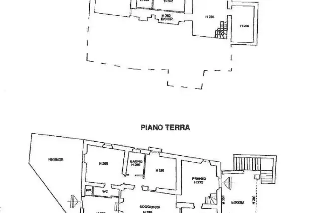 main planimetry real estate image