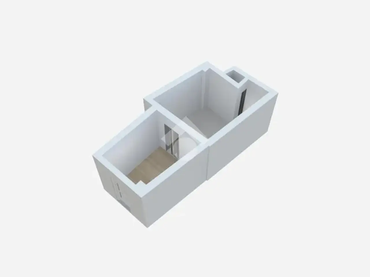 Negozio in Via Giuseppe Garibaldi 19, Rovereto, {3} - Planimetria 1