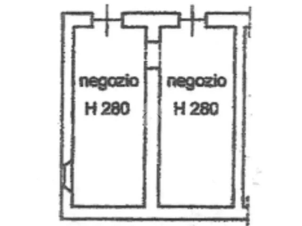 Negozio in Via Cuncia 8, Podenzana, {3} - Planimetria 1