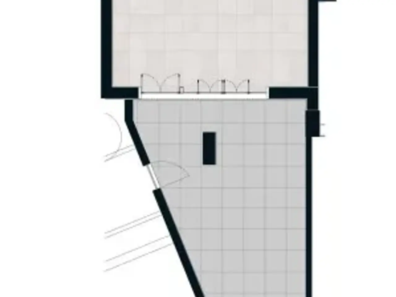 Ufficio in Via nella Marcellino, Roma, {3} - Planimetria 1