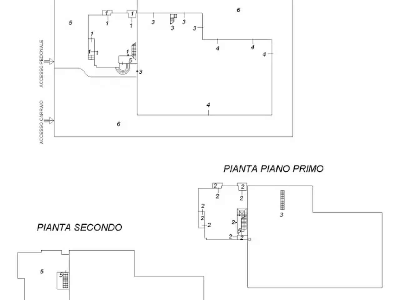 Capannone in , Mozzecane, {3} - Planimetria 1