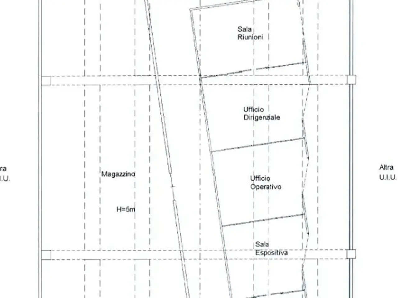 Capannone in Via dei Ponticelli 53, Castenedolo, {3} - Planimetria 1