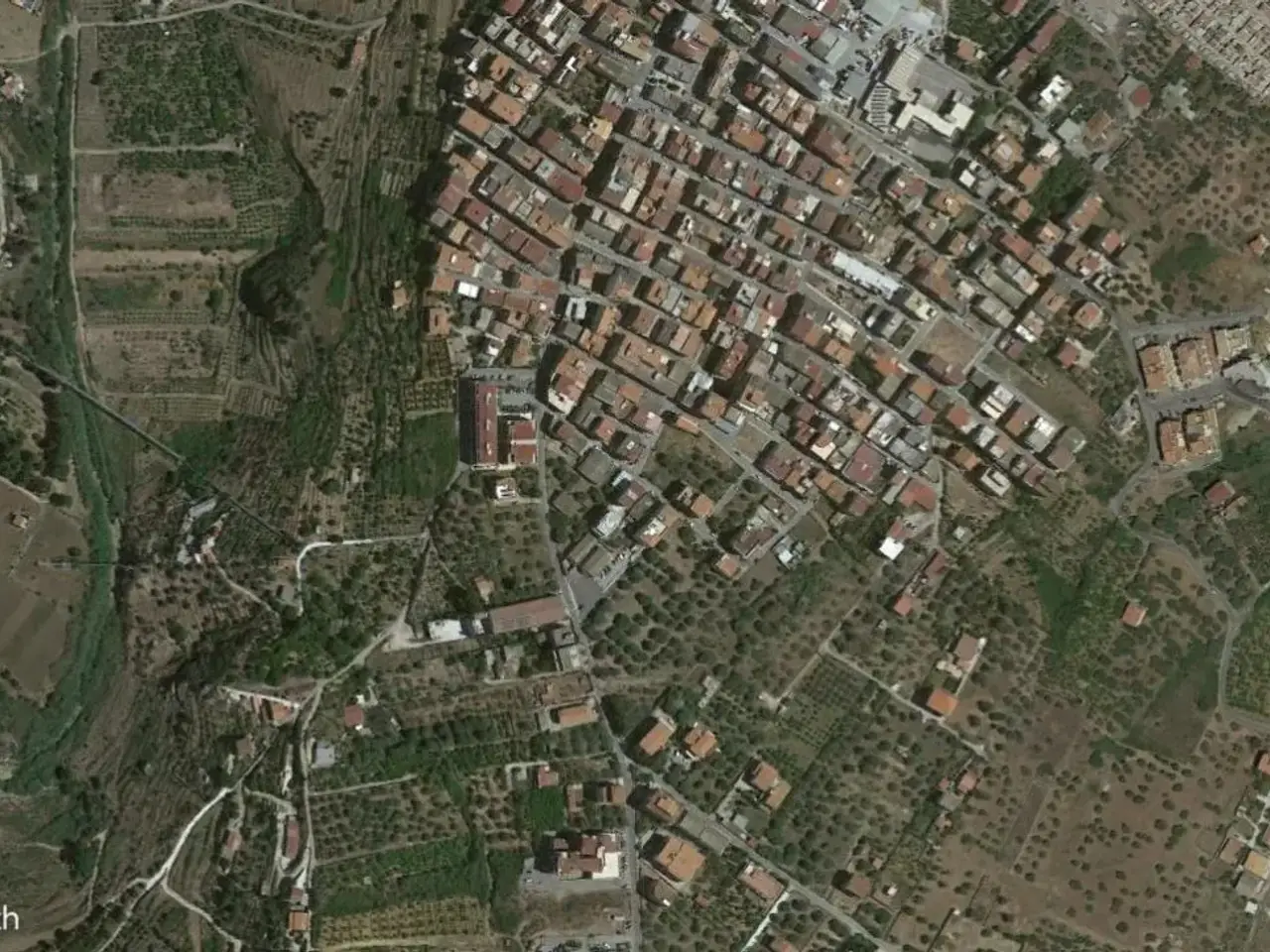 Quadrilocale in vendita, Via Loreto, Altavilla Milicia - Planimetria 1