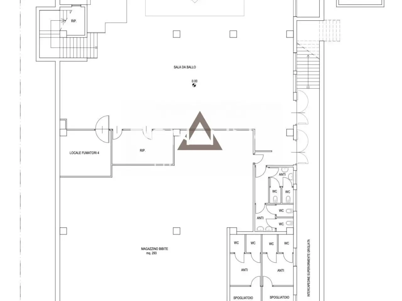 Esercizio commerciale in Via Staizza 63, Castelfranco Veneto, {3} - Planimetria 1