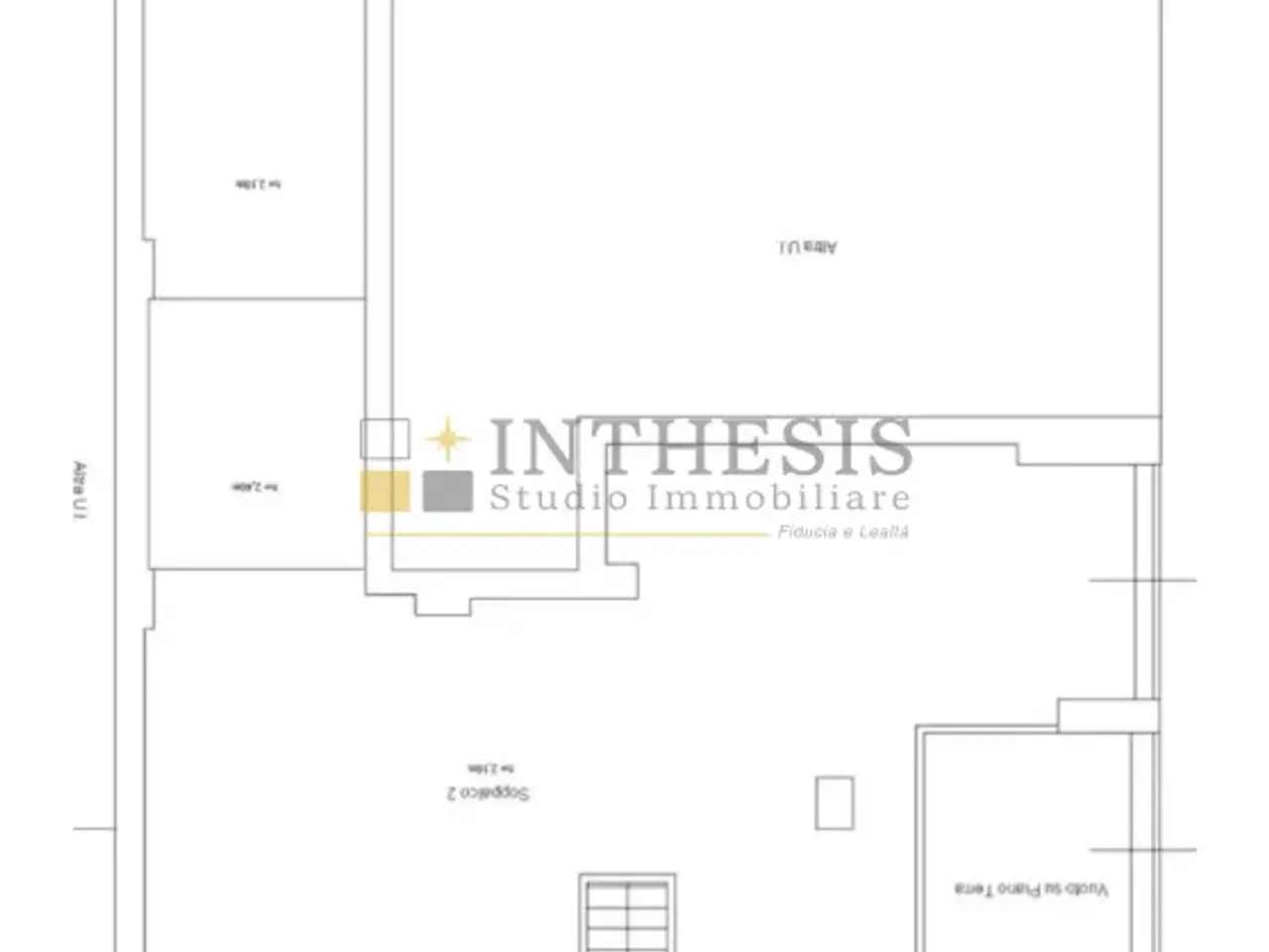 Negozio in Via Monfalcone 6, Sesto San Giovanni, {3} - Planimetria 1