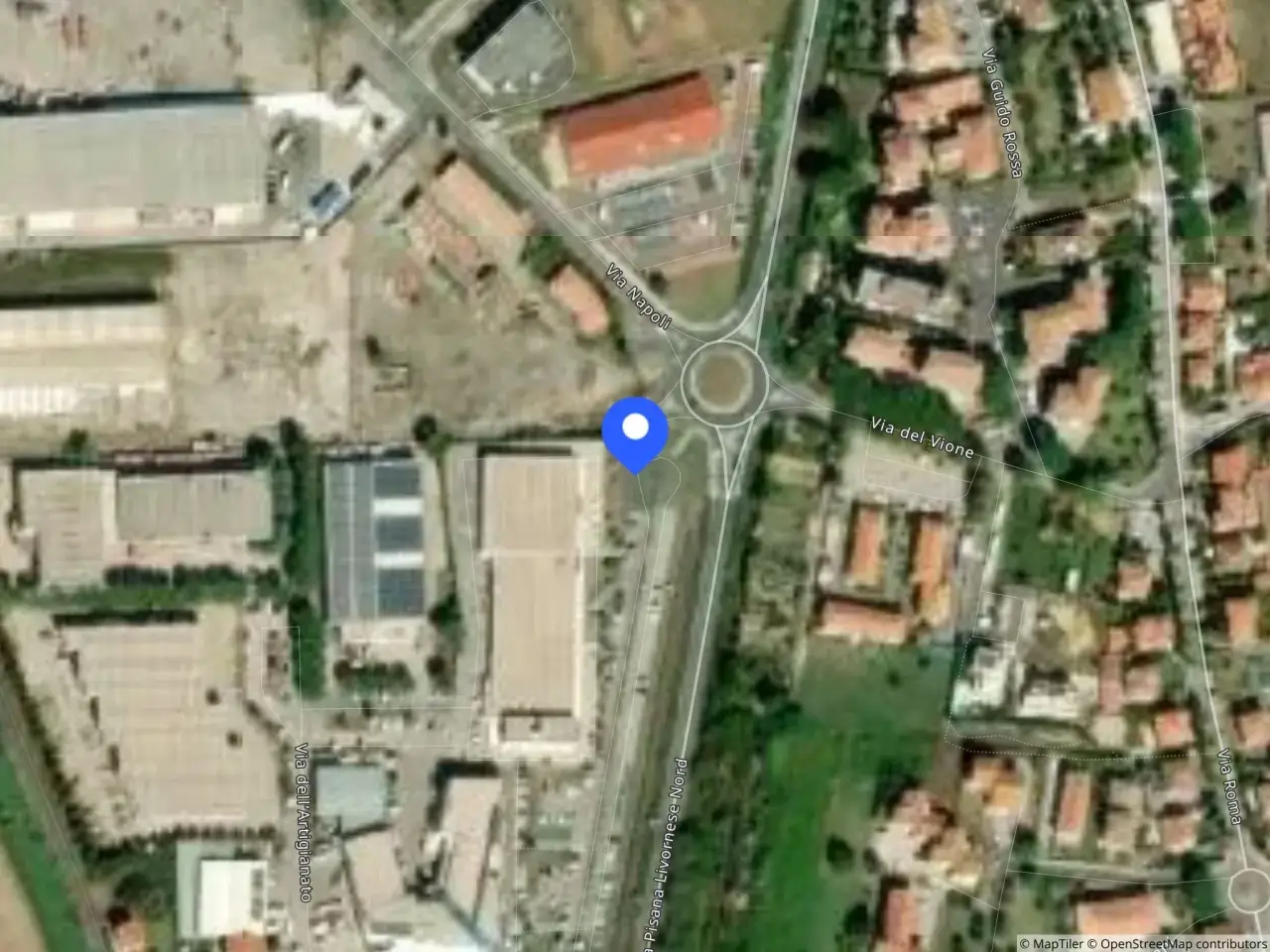 Negozio in Via del Commercio, 6, 57014 La Chiusa LI, Italia 6, Collesalvetti, {3} - Foto 2