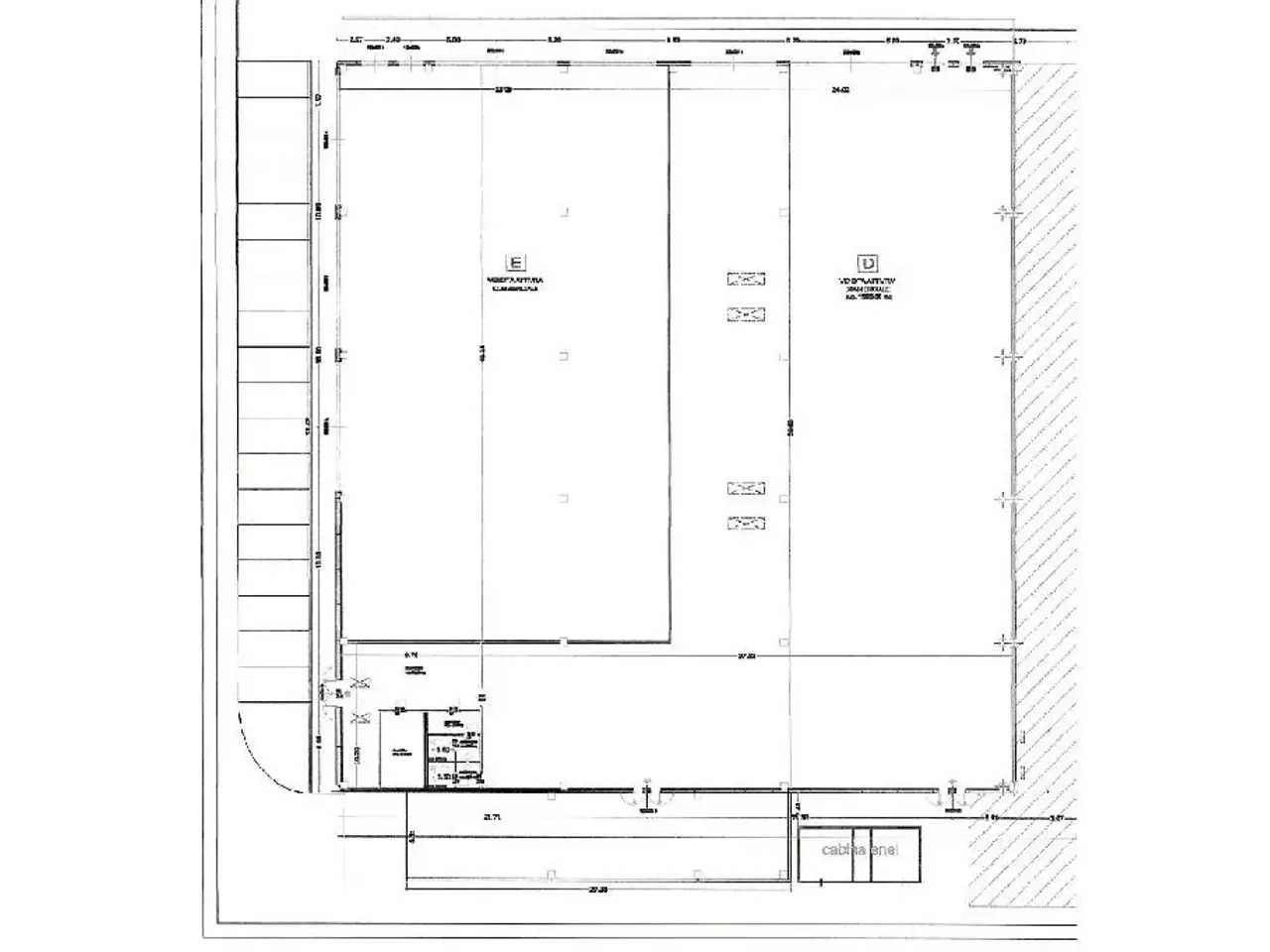 Negozio in Via Sorgive 01, Flero, {3} - Planimetria 1