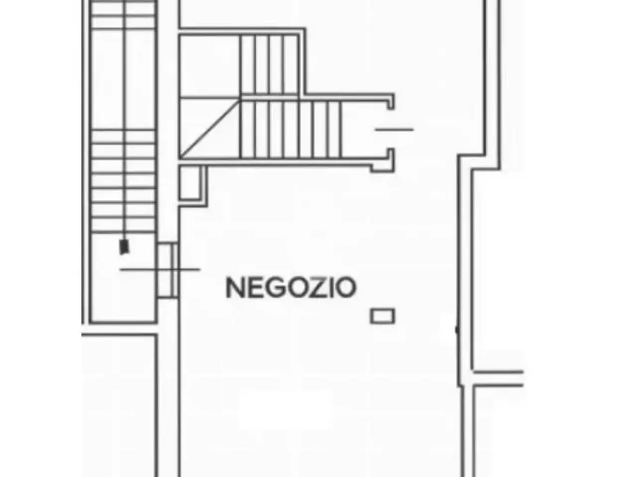 Negozio in Via XXIV Maggio 1, Cavenago Di Brianza, {3} - Planimetria 1
