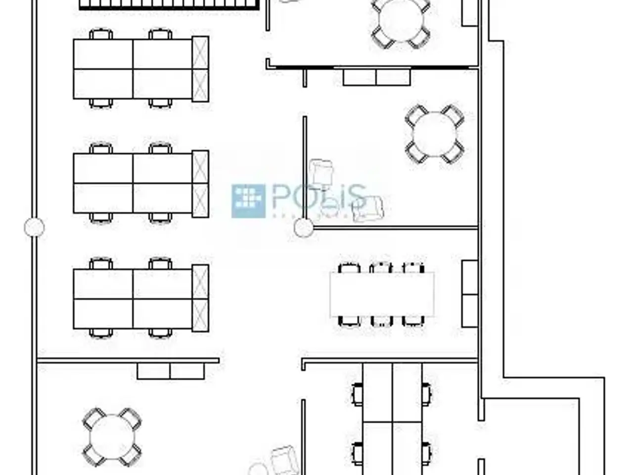 Ufficio in Via San Marco 11, Padova, {3} - Planimetria 1