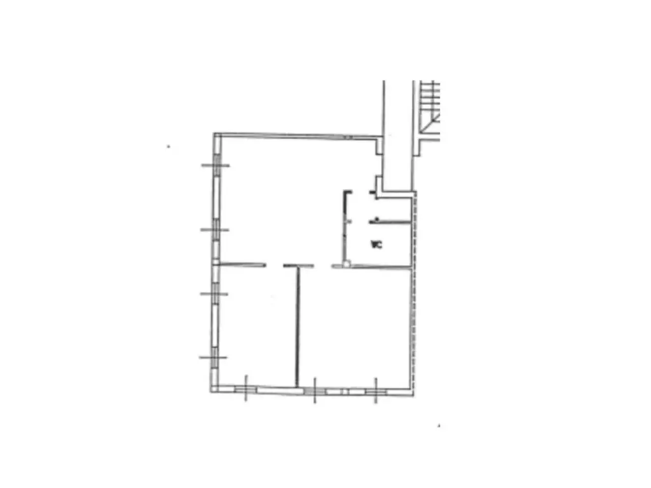 Ufficio in Contrada del Barbone 16, Rovato, {3} - Planimetria 1