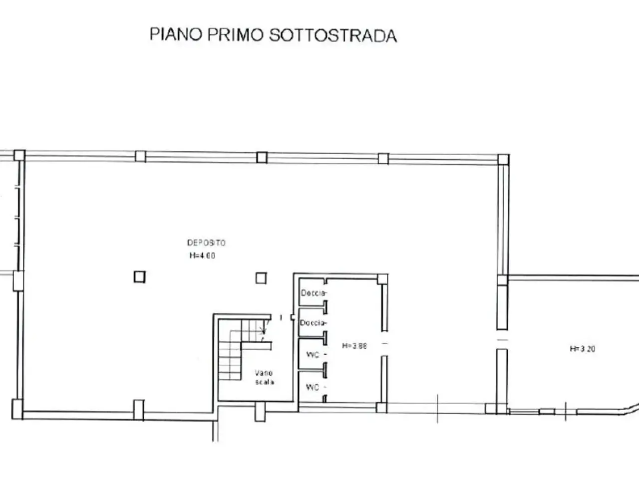 Capannone in Via Monte Pasubio 69, Castenedolo, {3} - Planimetria 1