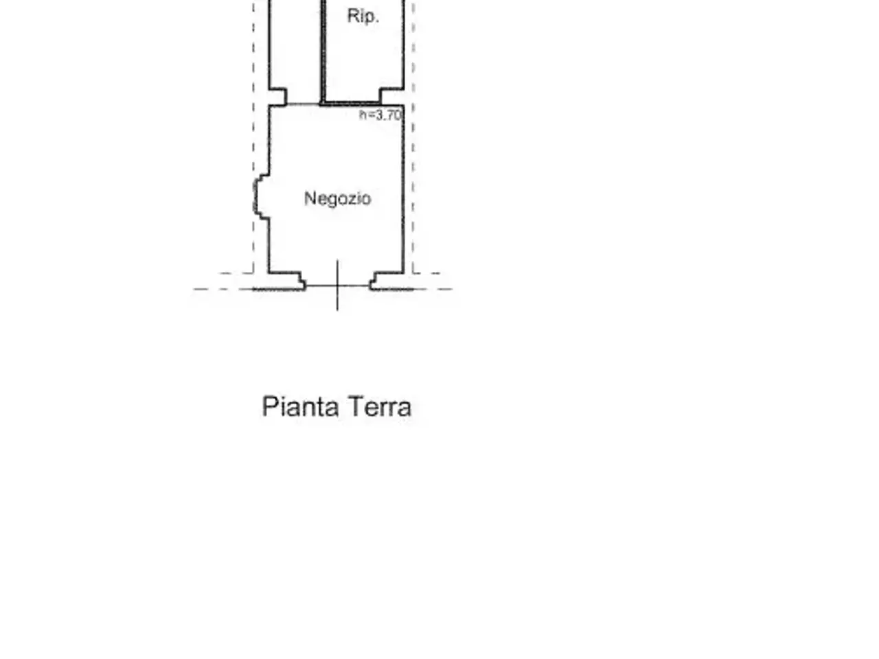 Negozio in , Macerata, {3} - Planimetria 1