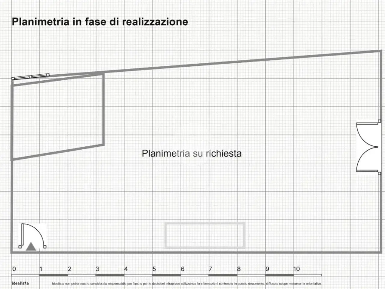 Ufficio in Via Campagna 15, Castrezzato, {3} - Planimetria 1