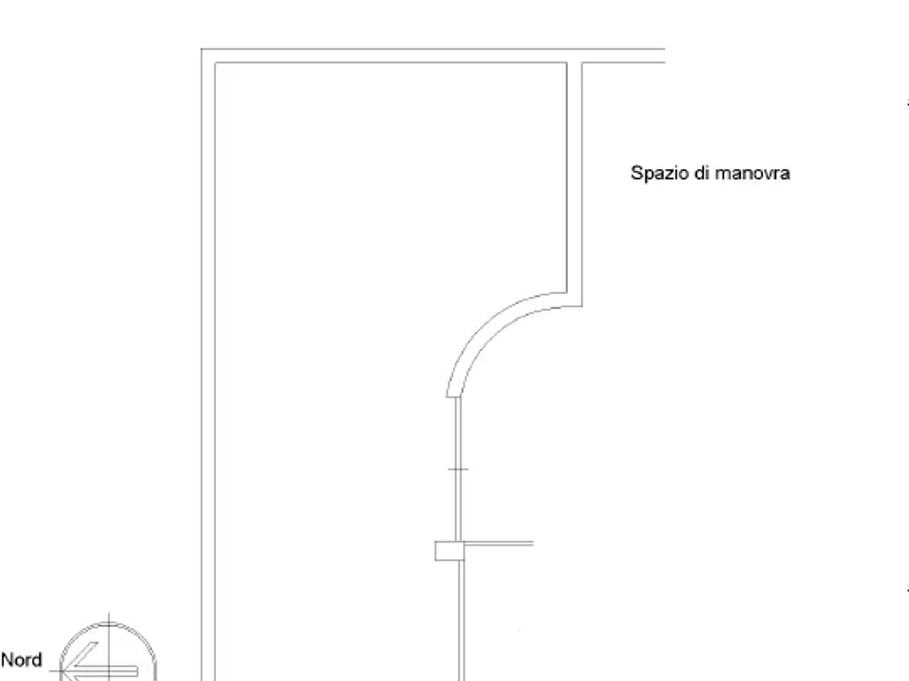 Magazzino in Via Casalanno 98, Marano Di Napoli, {3} - Planimetria 1