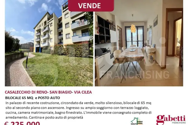 Zweizimmerwohnung in Via Cilea, Casalecchio di Reno - Foto 1