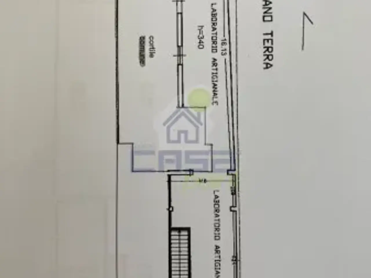 Negozio in Viale Amendola, Castel San Giovanni, {3} - Planimetria 1