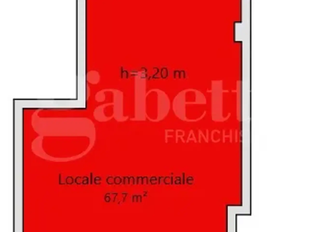 Negozio in Via Nazionale Snc, Squillace, {3} - Planimetria 1
