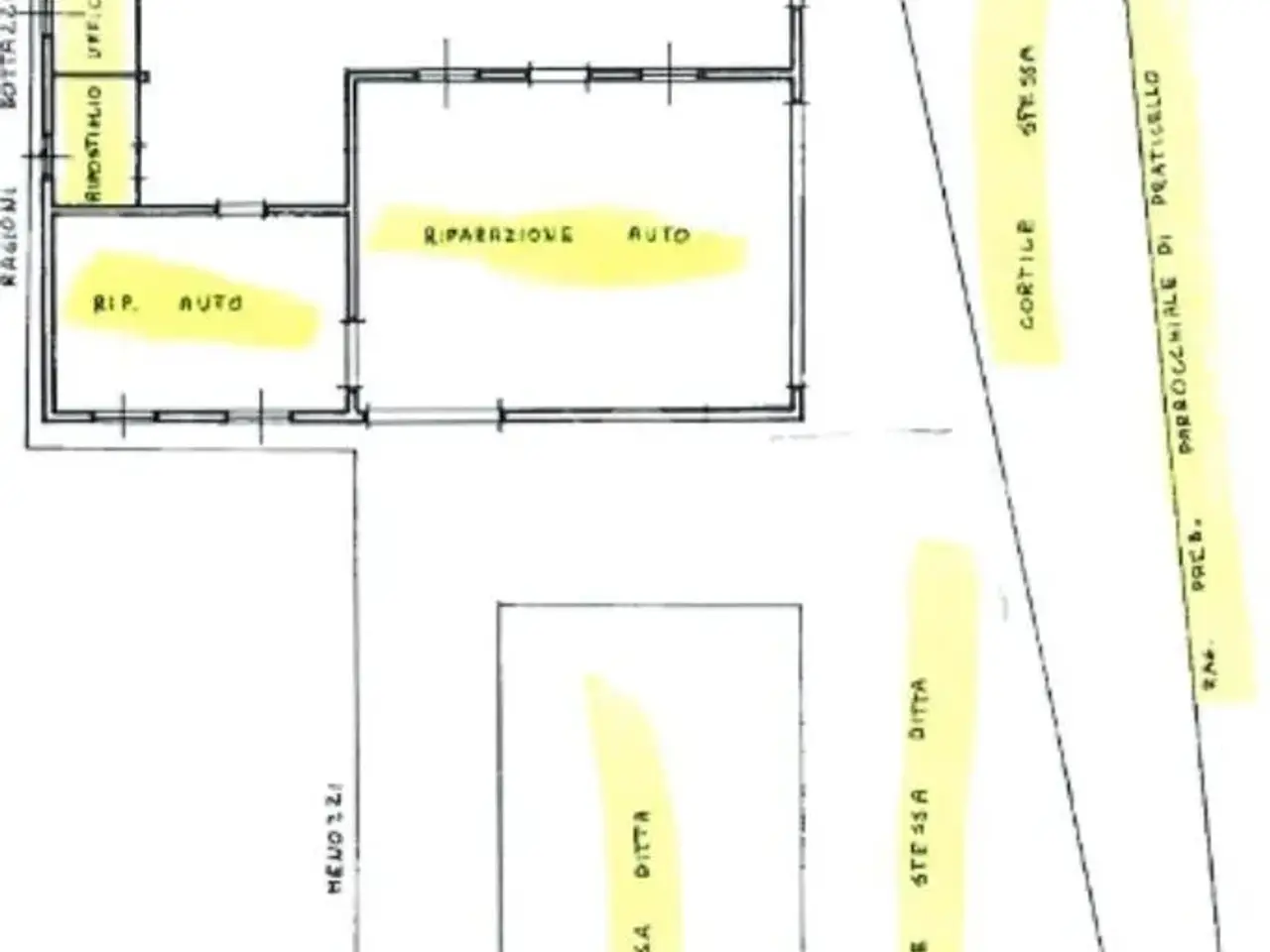 Capannone in Via a. Tragni 1, Gattatico, {3} - Planimetria 1