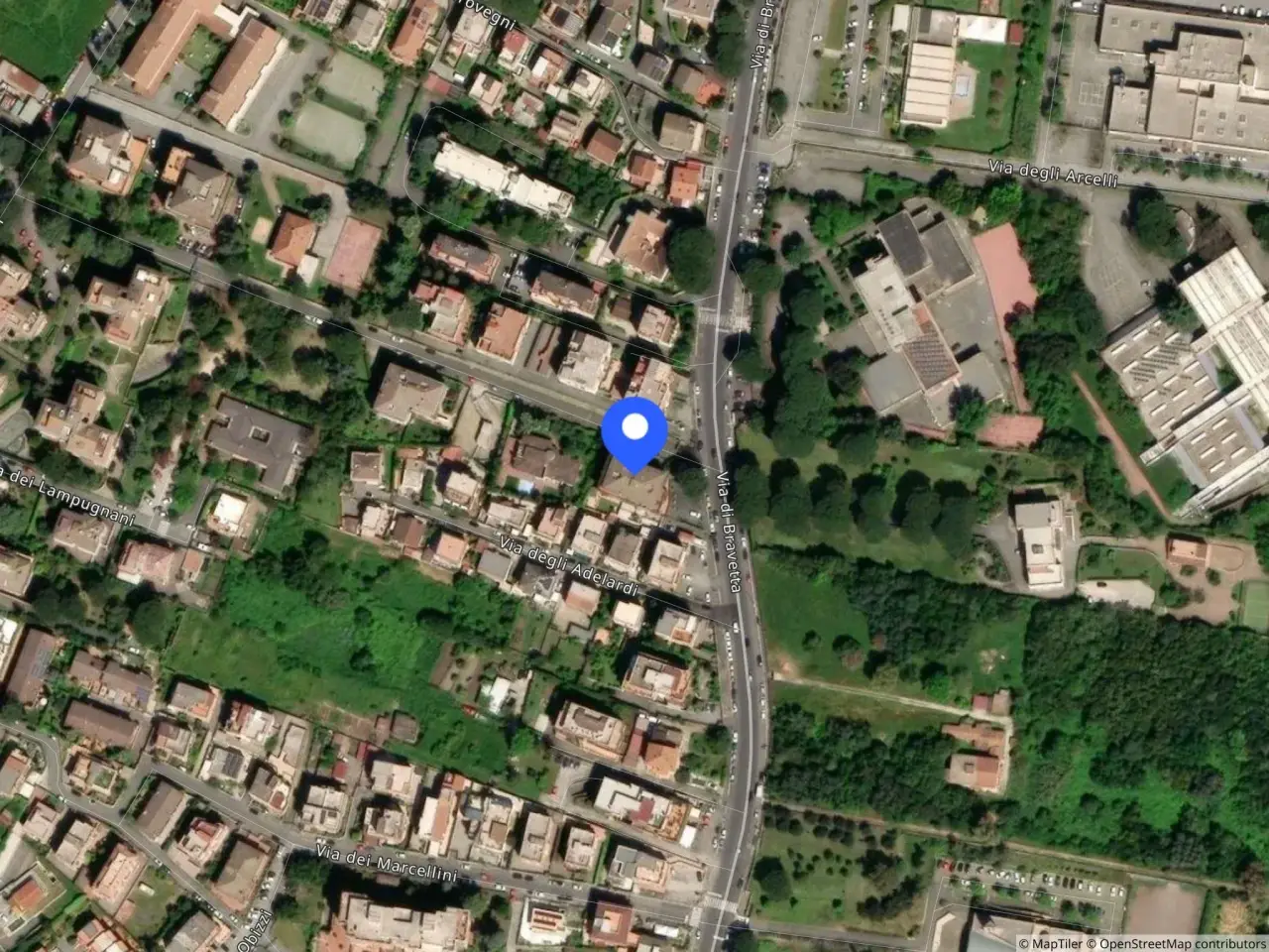 Garage in Via di Bravetta, 584, 00164 Roma Rm, Italia 584, Roma, {3} - Foto 2