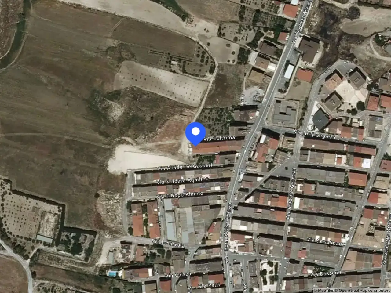 Fabbricato misto in Via Don Luigi Sturzo, 1, 92023 Campobello di Licata Ag, Italia 1, Campobello Di Licata, {3} - Foto 1