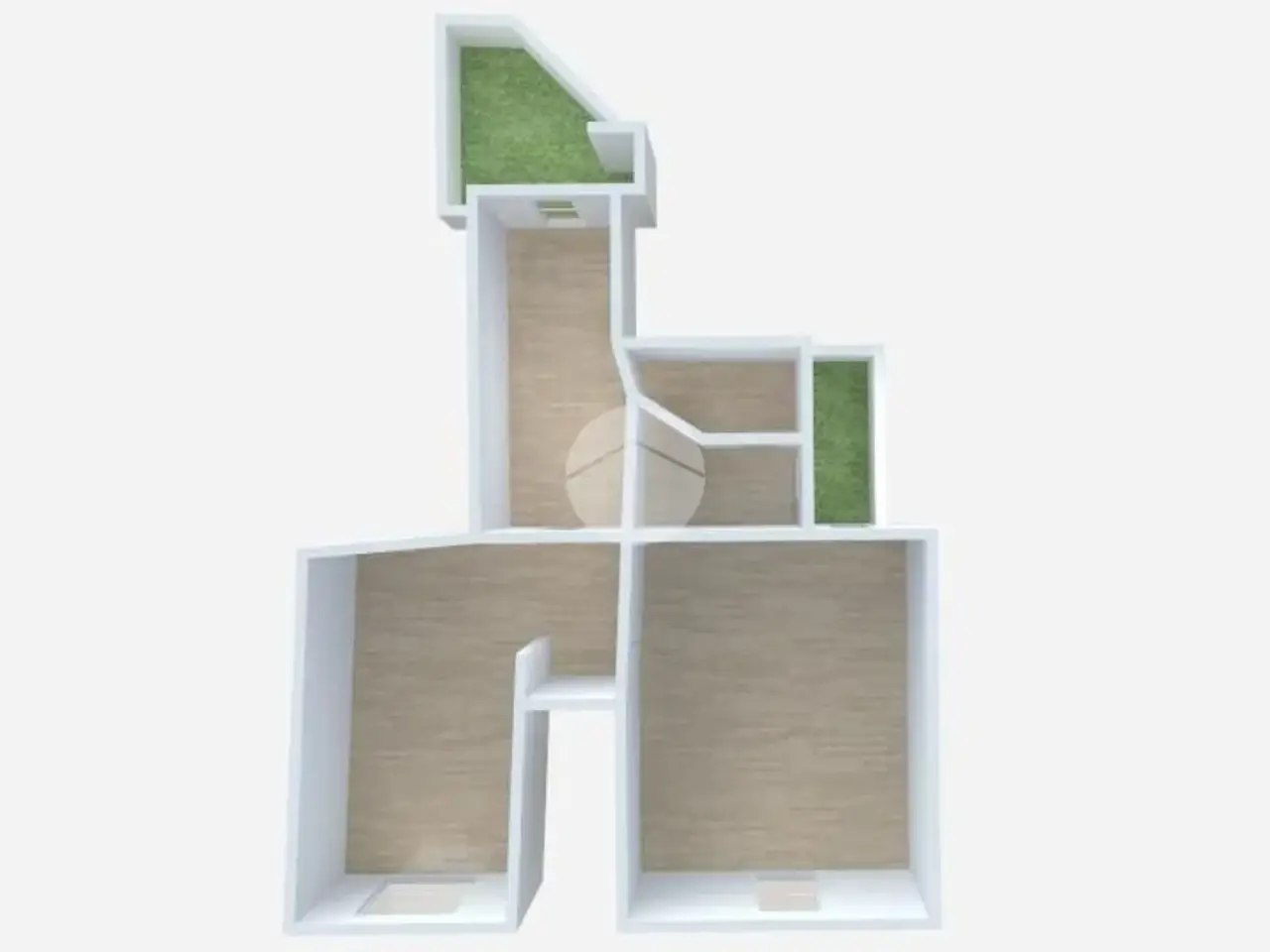 Ufficio in Ufficio Piazza Bruno 38, Lucera, {3} - Planimetria 1
