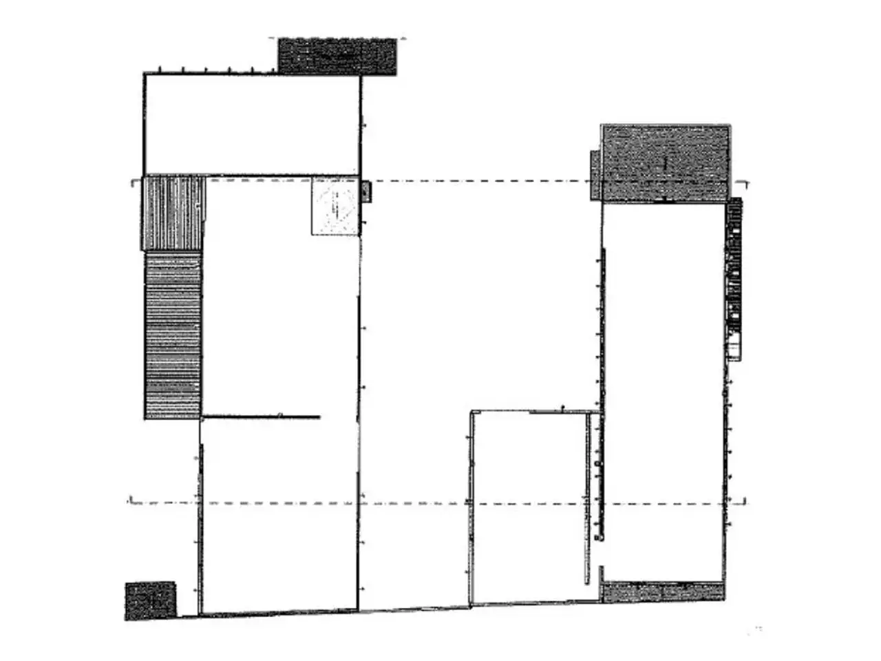 Capannone in Via Roma 20, Vigodarzere, {3} - Planimetria 1