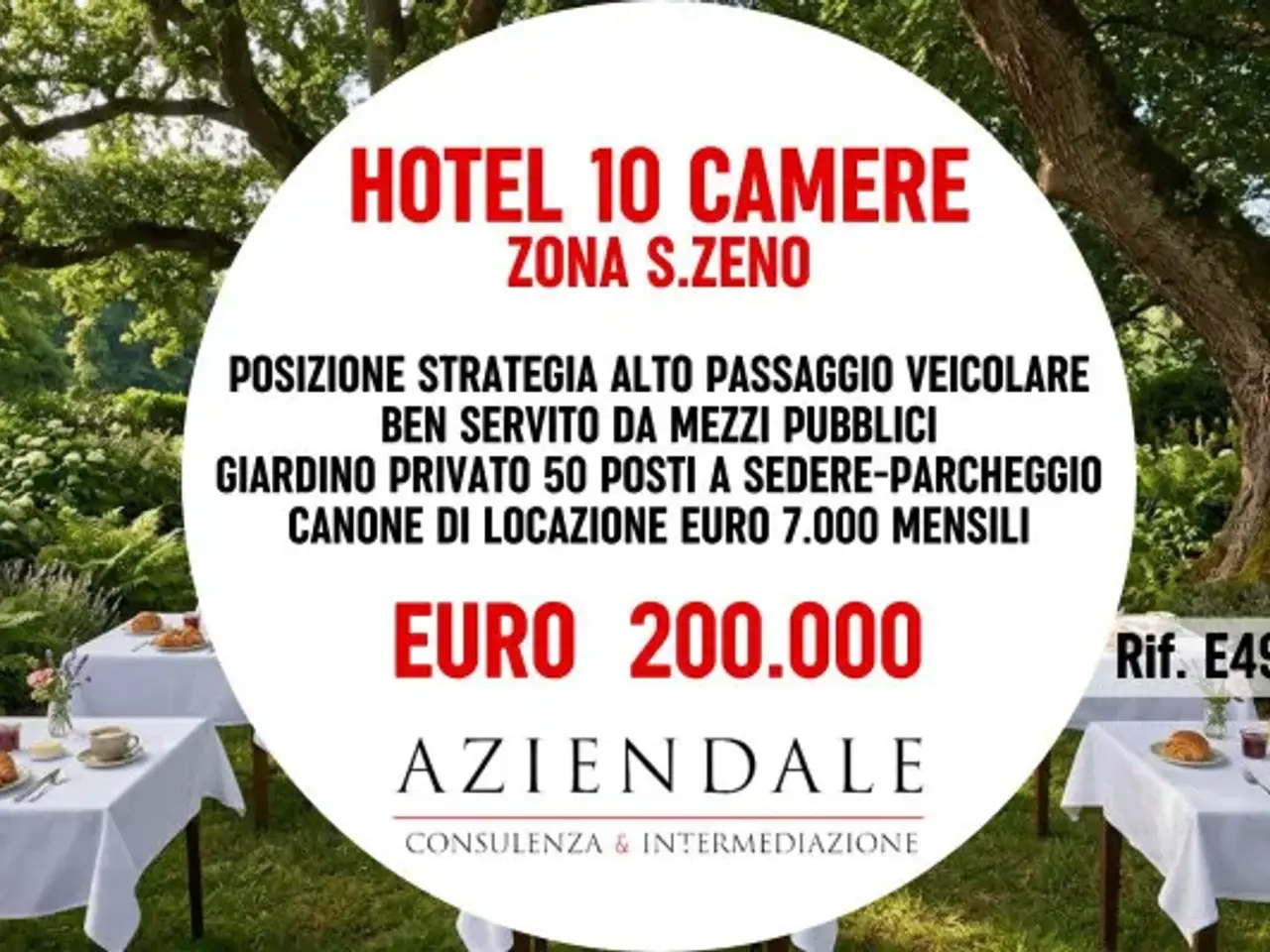 Hotel in Stradone Porta Palio 74/B, Verona, {3} - Foto 1