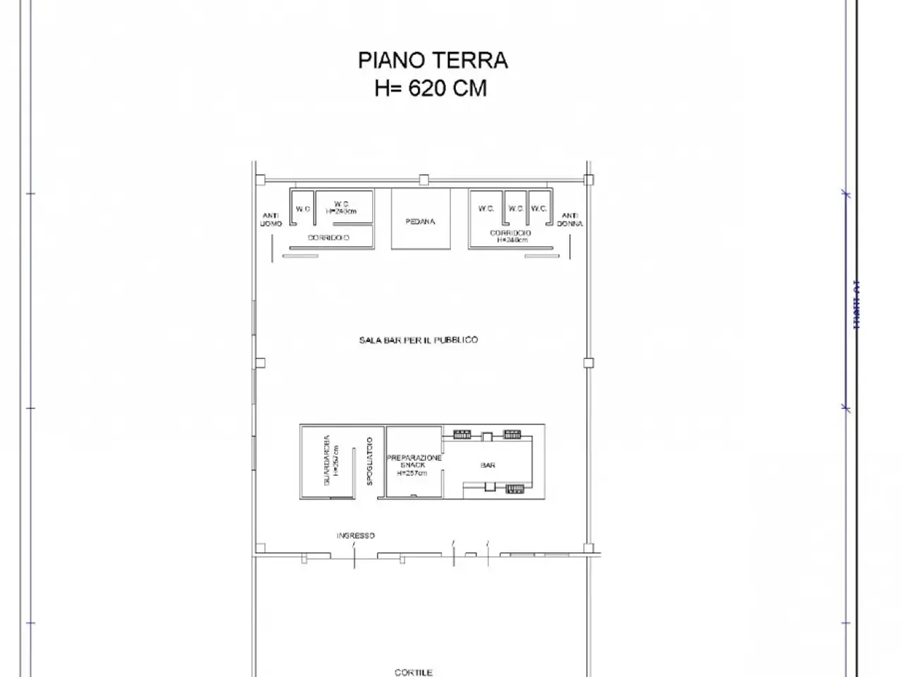 Capannone in Via G.Galilei, Veggiano, {3} - Planimetria 1