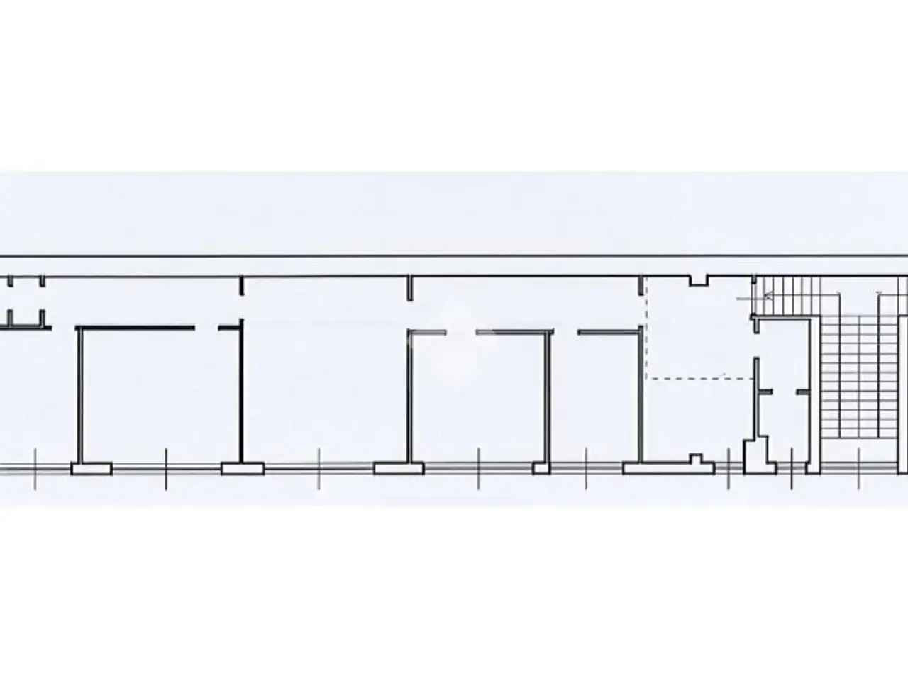 Ufficio in Via Brianza 5, San Giuliano Milanese, {3} - Planimetria 1