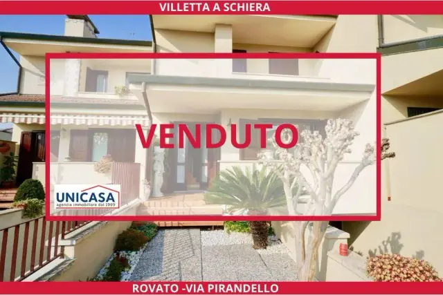 Villa a schiera in Via Luigi Pirandello, Rovato - Foto 1