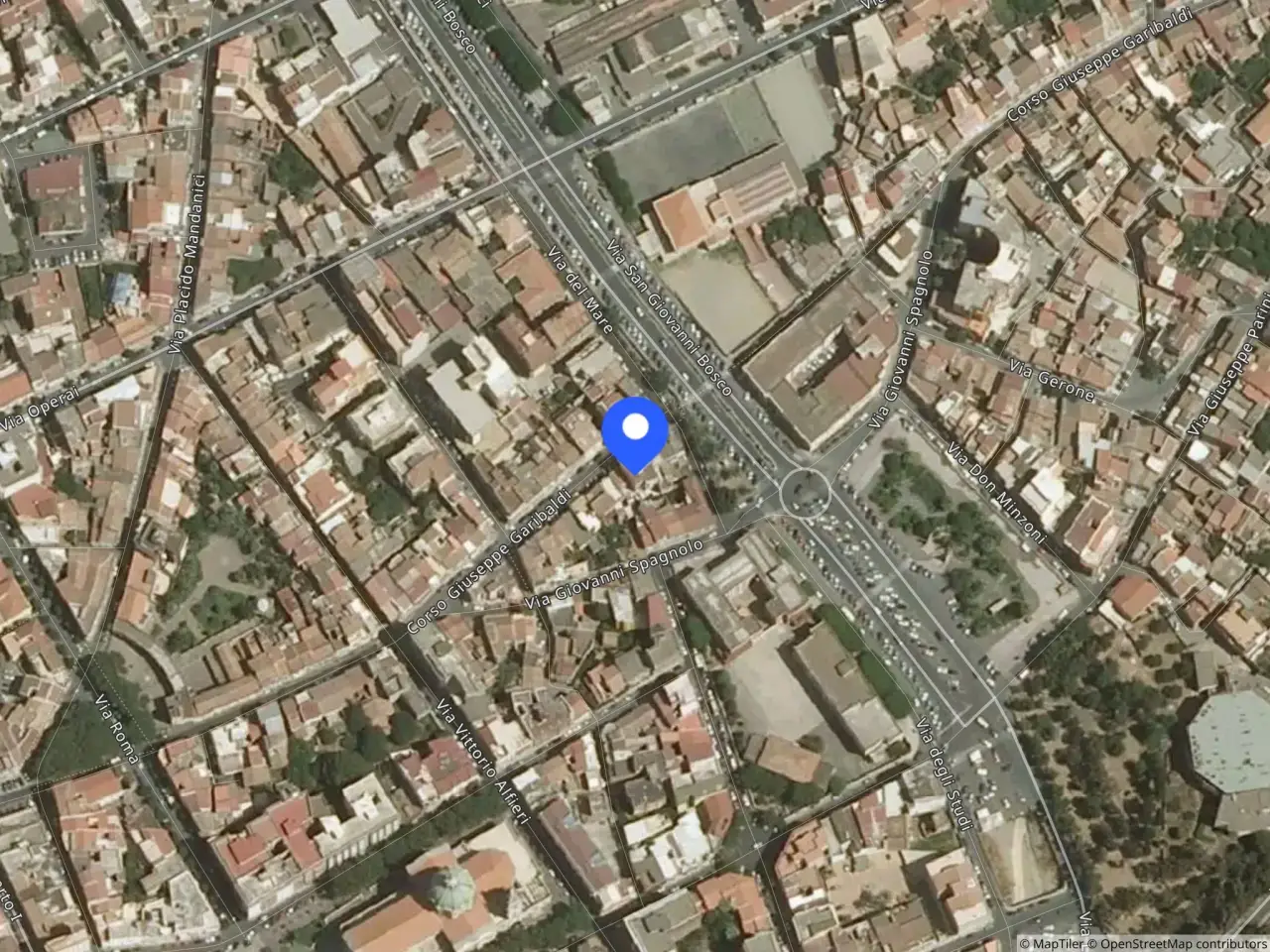 Fabbricato misto in Via Giuseppe Garibaldi 268 268, Barcellona Pozzo Di Gotto, {3} - Foto 1