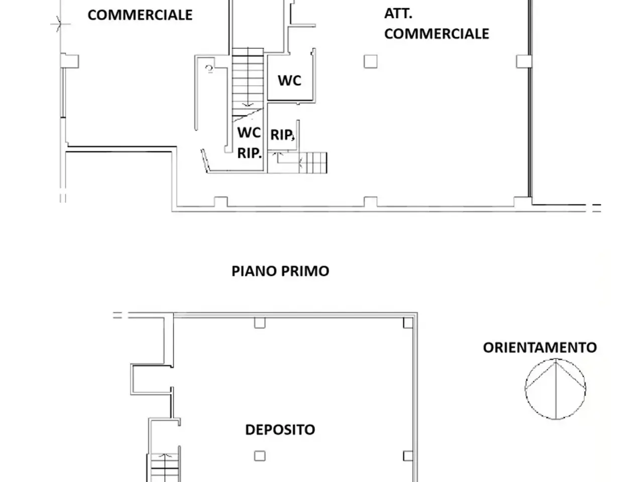 Negozio in , Siena, {3} - Planimetria 1