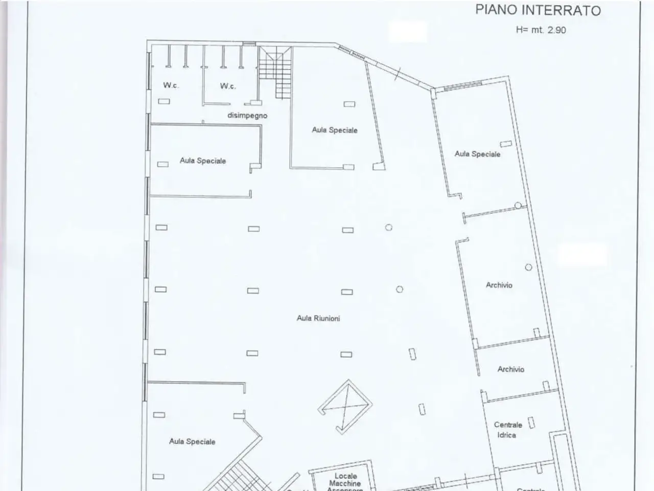 Ufficio in Via Asti, Mondragone, {3} - Planimetria 1