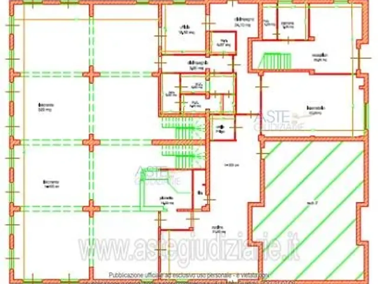 Albergo in Fraz. Velina - Via Coppola Snc/Sr 447 447, Castelnuovo Cilento, {3} - Planimetria 1