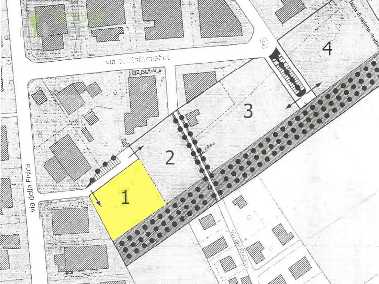 Capannone in Via dell'Economia, Thiene, {3} - Planimetria 1