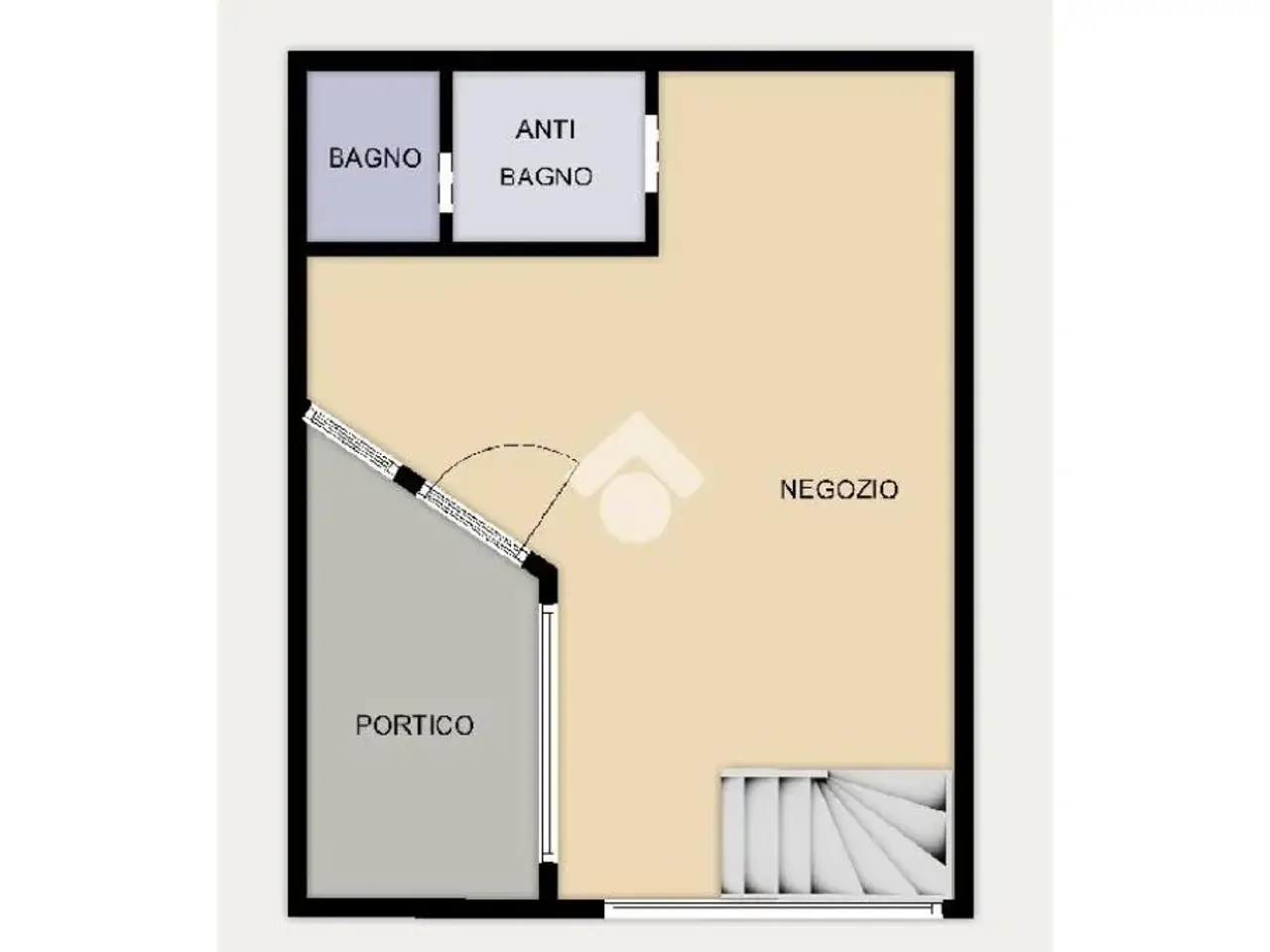 Negozio in Via Magazol 12, Rovereto, {3} - Planimetria 1